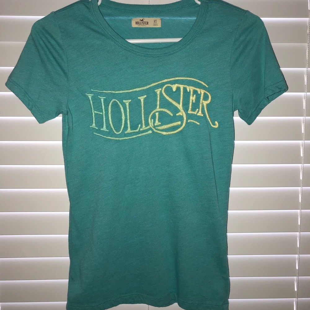 Holster light blue short sleeve shirt